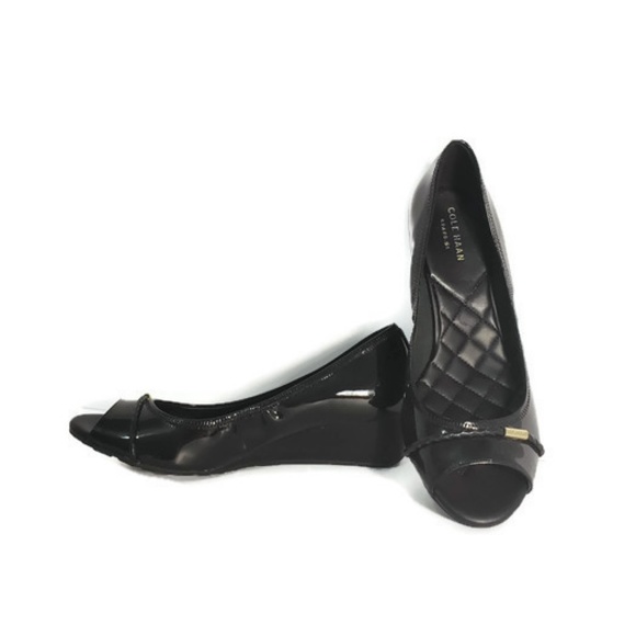 cole haan emory wedge open toe